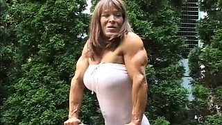 Female  muscle