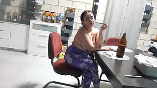 Farting and Burp and Smoking