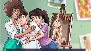 hot aunty make seen in summertime saga part 2