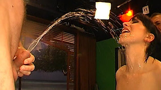 Hot Toilet Girl Loves Bukkake Blowbang and Piss Ggg John Thompson