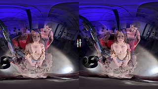 Serina Gomez VR Porn: Pussy Oil Change - DarkRoomVR