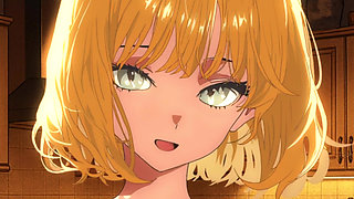 TEASER. HOT MILF SUCKS AND FUCKS HUGE COCK IN THE KITCHEN