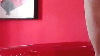 Big Ass Latina Kath in the Jacuzzi!!! Full Video on Sheer/red