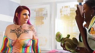 Hot MILFs Vicki Verona & Savanna Star in Wild Strap-On Foursome - Lesbian Action