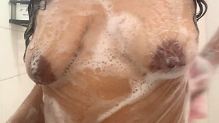 Take a hot steamy shower with me