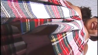 Asian teen rides dick