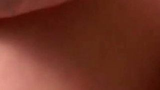 Carla rubs her boss's cock on her pussy before shoving it inside