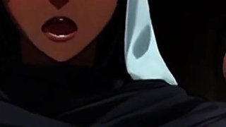 Ethiopian Women Worship Black Dick on Eid in New Hentai From Spicy Toons