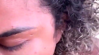 Slut Girlfriend Swallows Cock and Asks for Milk Inside.