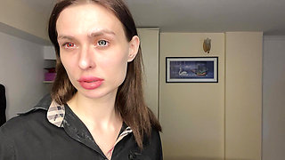 Mistress Smokes and Spits - Femdom Domination POV