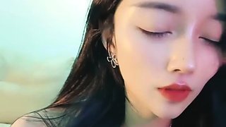 Cute Asian Chubby Teen Wild Dildo Masturbation