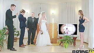 Olivia Sparkle - The Young Bride Cheated On The Groom Right Before The Wedding