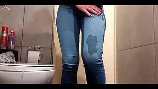 Compilation of Desperate Wetting My Jeans