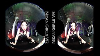 Hungry For Cybill's Cock Vr - Femdom Strapon - Sexlikereal
