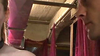 Blonde slave girl - hardcore BDSM German