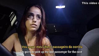 Married App Driver Catches Passenger Masturbating