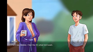 Step-mom Bagiraa gets naughty in the laundry with some plumbing fun