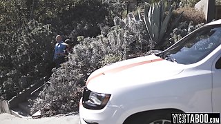 mommy fucks cheater hubby and side chick