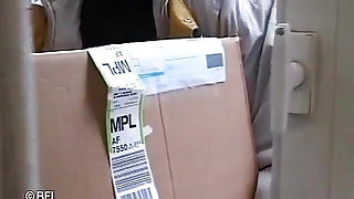 Big Boobed Old-time MILF Gets Ass Fuck in a Hot 3some