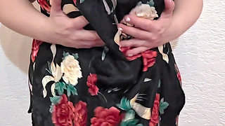 Cum Watch Secy Housewife Stip From Her Sexy Nightgown