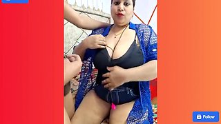 Desi Jija Sali Suhagrat Desi Indian Couple