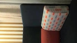 Cute amateur Asian web cam girl teases her great body