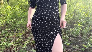 Guy Park - Risky Masturbation In A Public Park With A Guy On A Video Call