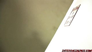 Shane Diesel and Trinity Post's doggystyle action by Interracial Pass