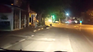Horny Big Ass Teen Get Dick Dick From Behind in Car