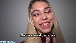Elena Vedem Gets Deepthroat Blowjob Exam Fucked POV Doggystyle