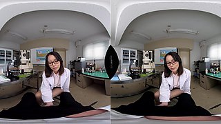 Kanna Misaki - After School Sexy Experimentation Time With Hot Science Teacher