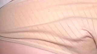 Step Sister Asked for an Ass Massage but I Wanted More