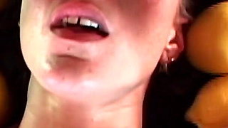 Lemon Blossom - Flexible Athletic Babe Gets Throatfucked & Facialled