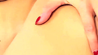 Anissa’s Big Tits Bounce as Mike Fingers Her Wet Pussy