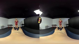 Rosanna - She Will Fuck You Hard...; Blonde Mistress Tied Up Blowjob Cowgirl Reverse Cowgirl Toy