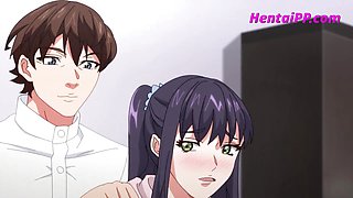 When Stepmom Needs a Massage: Tensions Rise ( Hentai Parody )