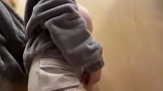 Extreme anal fucking on public