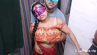 Real Newly Married Indian Wife Fucked in Doggystyle Hot Sex