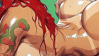 Slut Hotwife Hard Sex, Curvy Woman with Big Tits Sucking Big Dick, Slave Woman,bdsm