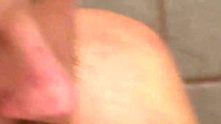 Sabrina J & Remis Rodriguez, stepbro and hairy pussy stepsis in the tub