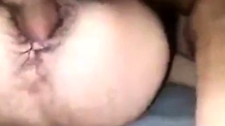Amateur Bareback Big Cock Gapes Ass