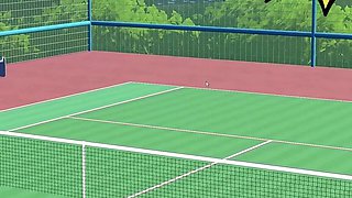 Ep2: Making a Deal with Bridget by Fucking Her - Academy Love Saga: Tennis Angels Ex