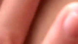 Lesbian action with hot blonde and brunette