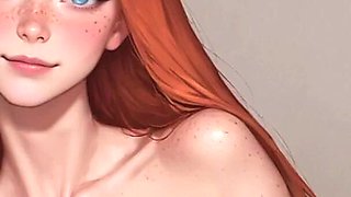 Mila Ai - Mila Meets a Strange Man - Addont - by Porn Game 4u