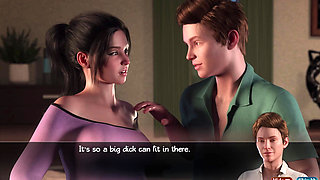 Girl Masturbates by Inserting a Bottle Into Her Vagina