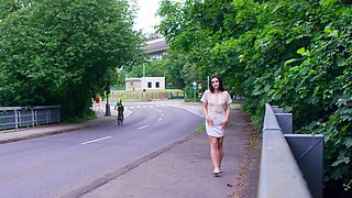 Mira amateur teen naked babe