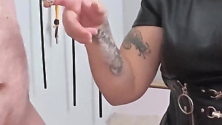 Latex Bubble Is Put Into Chastity for Locktober