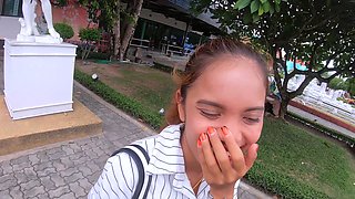 Mini Thailand exploration with Thai GF and hot sex at home