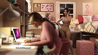 I Caught My Best Friend Fucking Her Boyfriendandjoins! - 3D Hentai Game - the Office