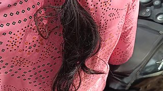 Office Staff Enjoying Outdoor Romance and Fuck with Manager Part 1